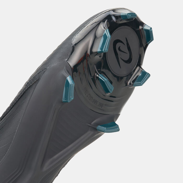 Nike Men's Phantom GX 2 Academy Firm Ground/Multi-Ground Football Shoes Black image number 4