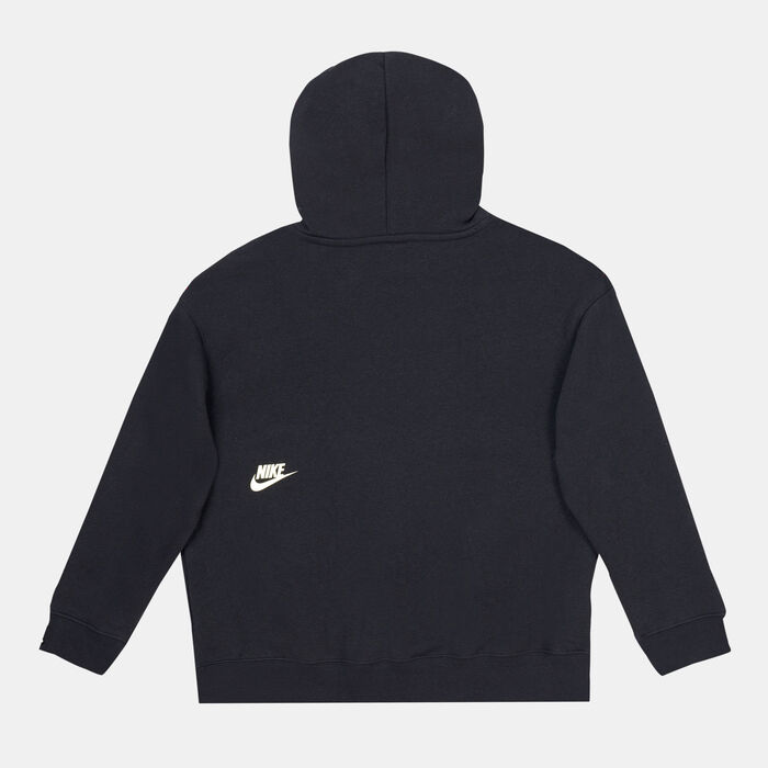 Nike Kids' Sportswear Pullover Hoodie Black Nike Kids' Sportswear Pullover Hoodie Black image number 1