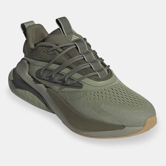 adidas Men's Alphaboost V2 Shoes Green adidas Men's Alphaboost V2 Shoes Green image number 1