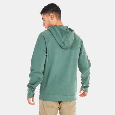 Vans Men's Versa Standard Pullover Hoodie Green
