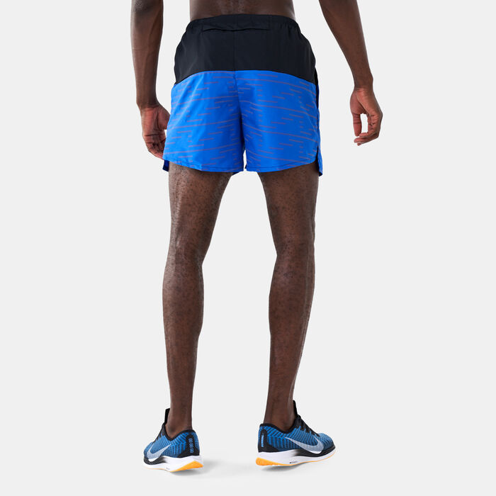 Nike Men's Dri-FIT Run Division Challenger Shorts Black Nike Men's Dri-FIT Run Division Challenger Shorts Black image number 1
