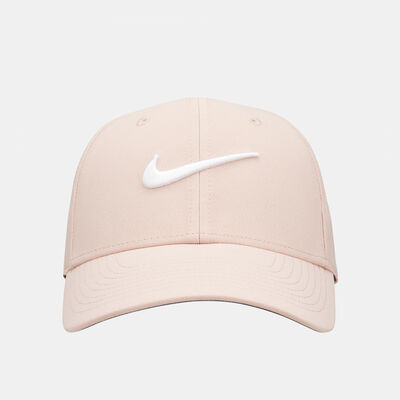 Nike Men's Dri-FIT Club Structured Swoosh Cap Beige