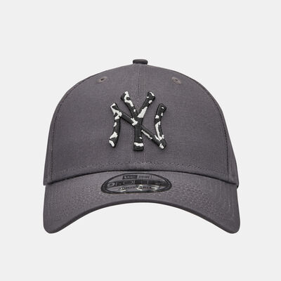 New Era Men's New York Yankees Infill 9FORTY Cap Grey