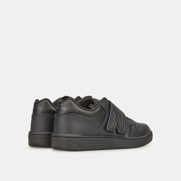New Balance Kids' BB480 Velcro Shoes Black New Balance Kids' BB480 Velcro Shoes Black image number 2