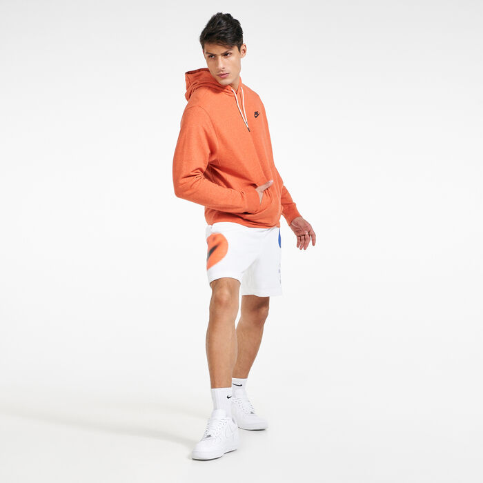 Nike Men's Sportswear SB Revival Hoodie Orange image number 2