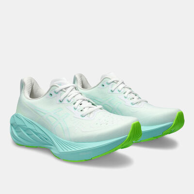 ASICS Women's NOVABLAST 4 Running Shoes White ASICS Women's NOVABLAST 4 Running Shoes White