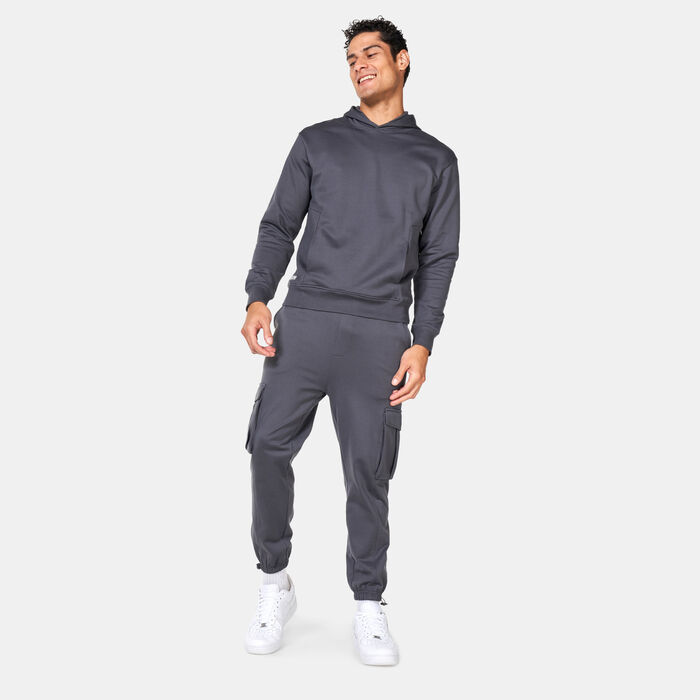 Sun and Sand Sports Men's Classic Hoodie Grey Sun and Sand Sports Men's Classic Hoodie Grey image number 2