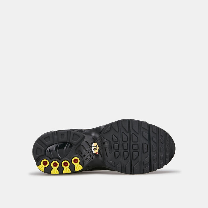 Nike Kids' Air Max Plus Shoes Black image number 3