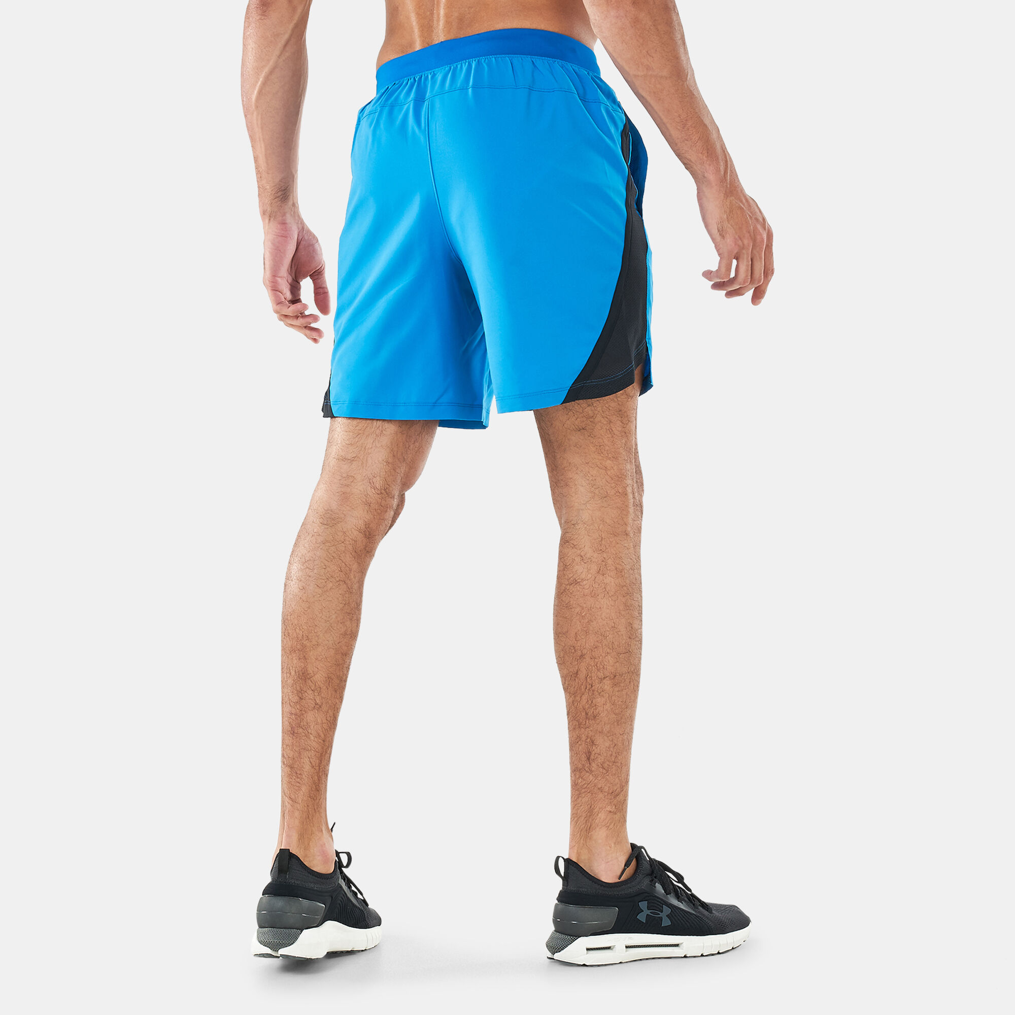 Men s UA Launch Run 7 inch Shorts Blue Under Armour in Qatar SSS