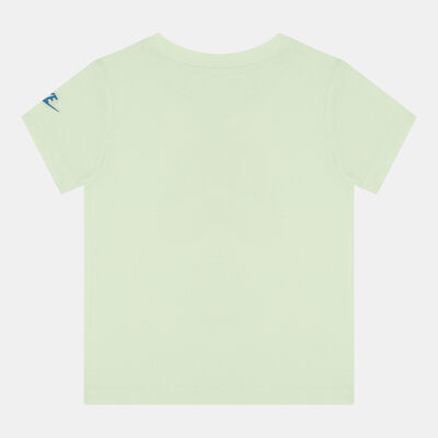 Nike Kids' Printed Club Graphic T-Shirt yellow Nike Kids' Printed Club Graphic T-Shirt yellow