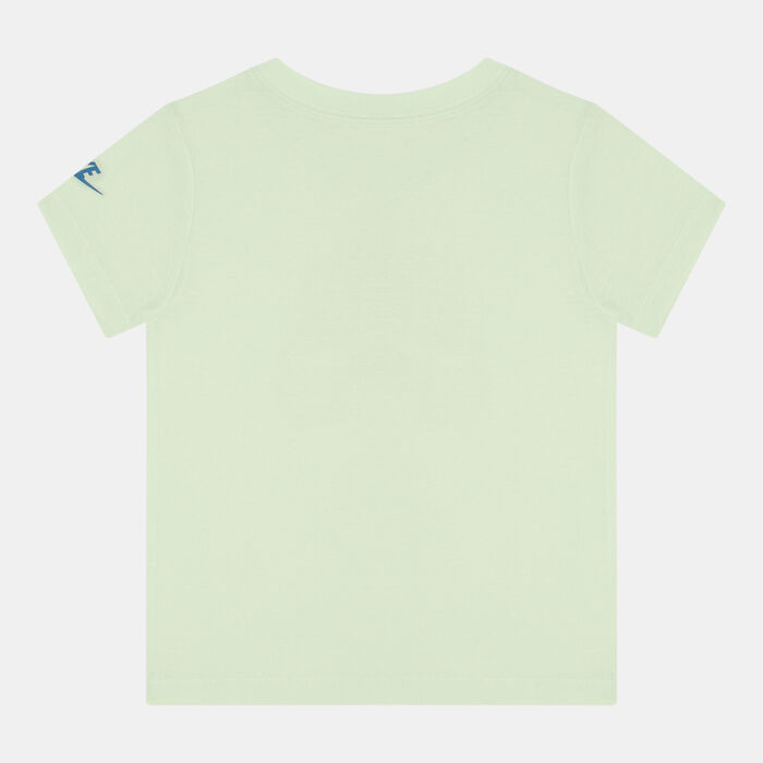 Nike Kids' Printed Club Graphic T-Shirt yellow Nike Kids' Printed Club Graphic T-Shirt yellow image number 1