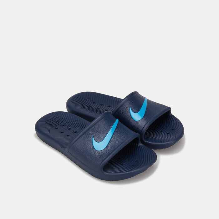 Nike Kids' Kawa Shower Slides (Older Kids) Blue Nike Kids' Kawa Shower Slides (Older Kids) Blue image number 0