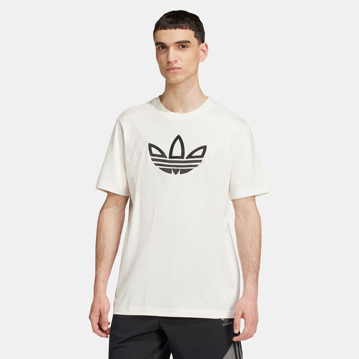 adidas Originals Men's Trefoil T-Shirt White image number 0