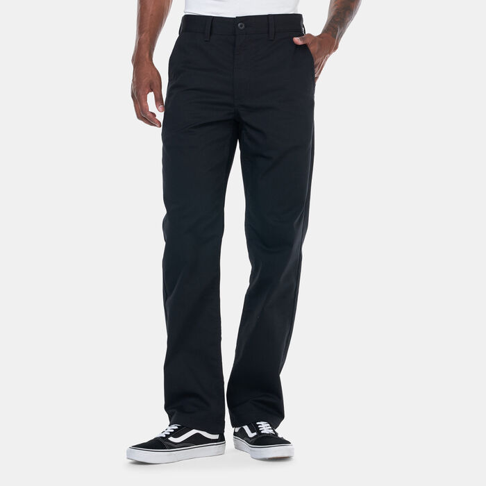 Vans Men's Authentic Chino Pants Black image number 0