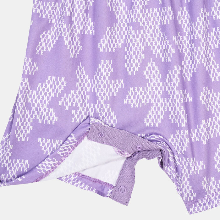 Nike Kids' Sport Daisy Romper (Baby And Toddler) Blue image number 2