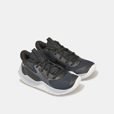 Under Armour Kids' UA Jet 23 Basketball Shoes Black Under Armour Kids' UA Jet 23 Basketball Shoes Black