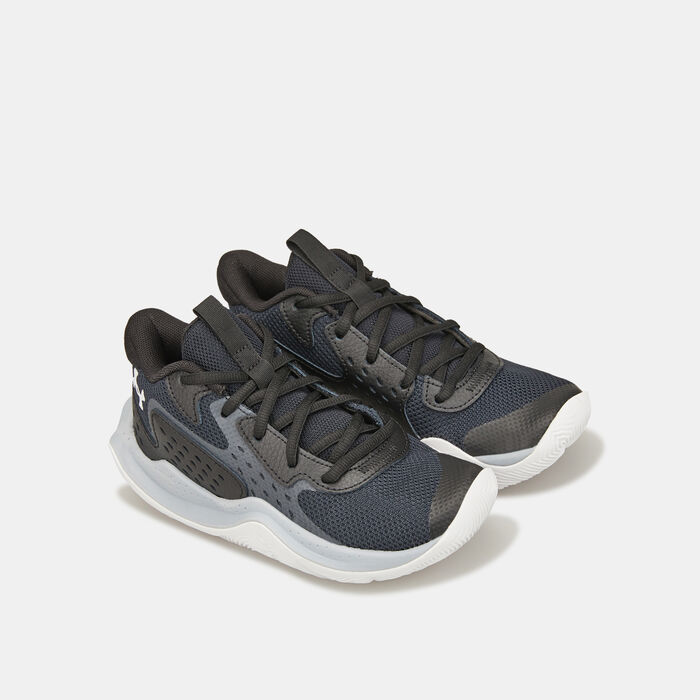 Under Armour Kids' UA Jet 23 Basketball Shoes Black Under Armour Kids' UA Jet 23 Basketball Shoes Black image number 1