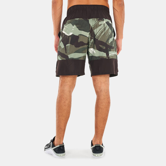 Nike Men's Dri-FIT Flex 9-Inch Woven Shorts Green Nike Men's Dri-FIT Flex 9-Inch Woven Shorts Green image number 1