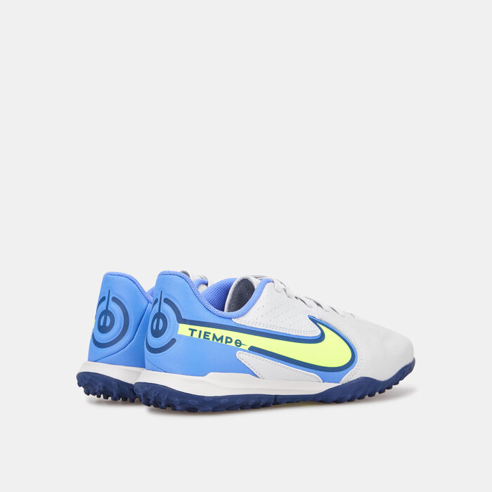 Nike Kids' Tiempo Legend 9 Academy Turf Ground Shoe Grey Nike Kids' Tiempo Legend 9 Academy Turf Ground Shoe Grey image number 2