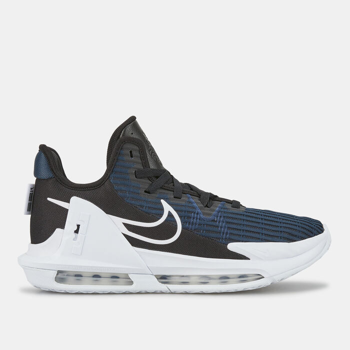 Nike Men's LeBron Witness VI Shoe Black Nike Men's LeBron Witness VI Shoe Black image number 0
