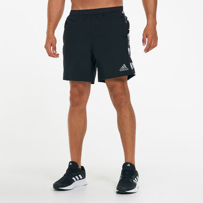 adidas Men's Own The Run Celebration Shorts Black