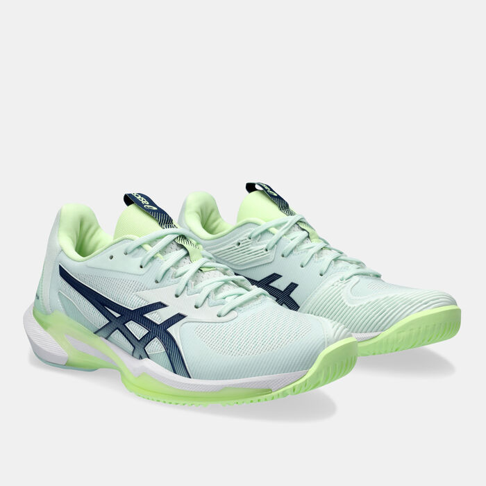 ASICS Women's SOLUTION SPEED FF 3 Shoes Green image number 1