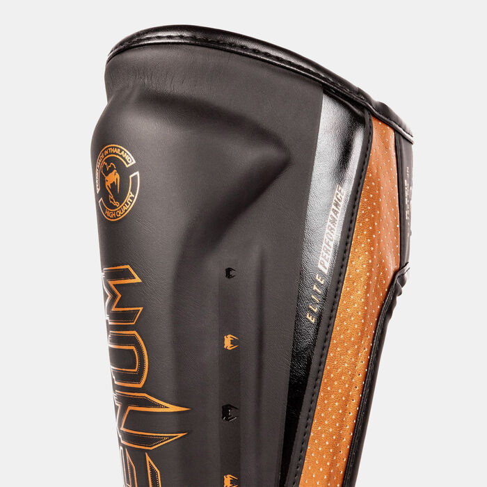 Venum Elite Evo Shinguards Black image number 4