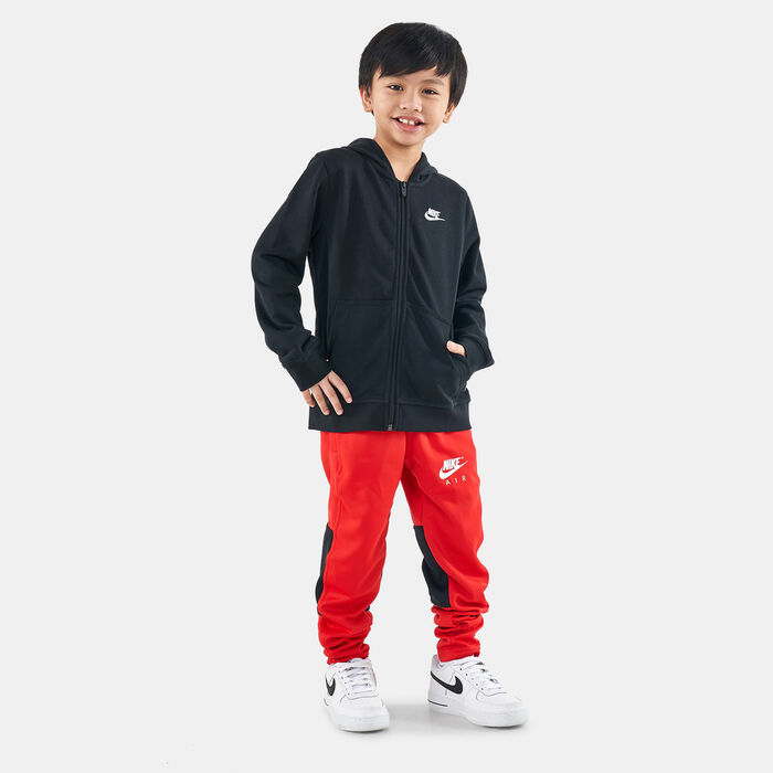Nike Kids' Sportswear Club French Terry Hoodie (Older Kids) Black Nike Kids' Sportswear Club French Terry Hoodie (Older Kids) Black image number 2