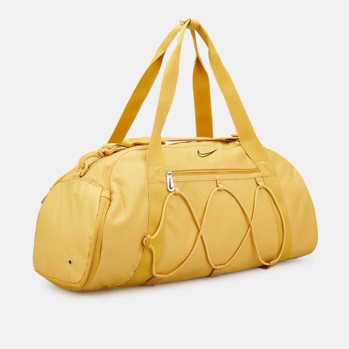 Nike Women's One Club Duffel Bag yellow Nike Women's One Club Duffel Bag yellow image number 2