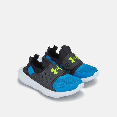 Under Armour Kids' UA Runplay Shoe Blue