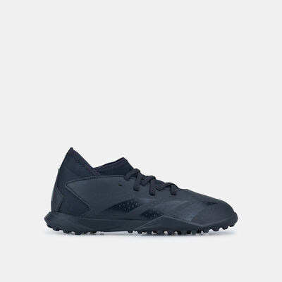 adidas Kids' Predator Accuracy.3 Synthetic Turf Ground Football Shoe Black