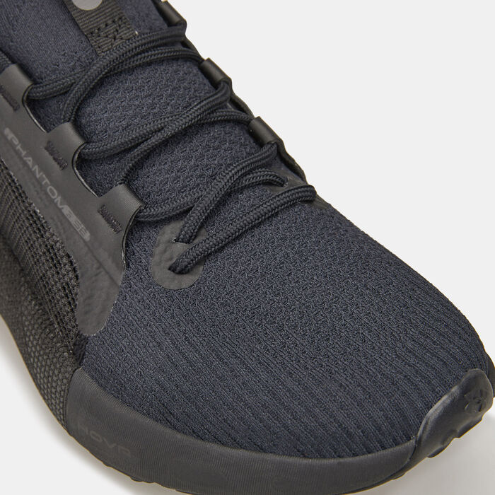 Under Armour Men's UA HOVR™ Phantom 3 SE Running Shoe Black Under Armour Men's UA HOVR™ Phantom 3 SE Running Shoe Black image number 5
