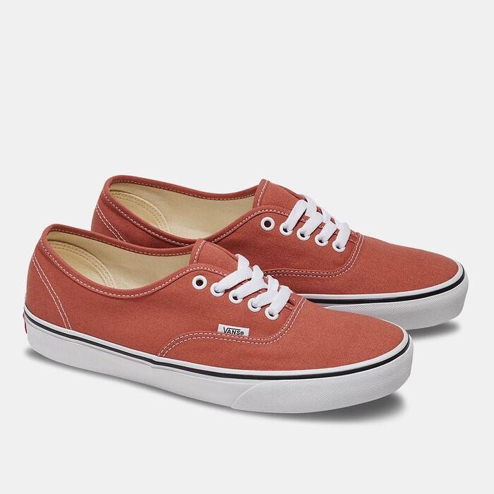 Vans Authentic Unisex Shoes Orange image number 1