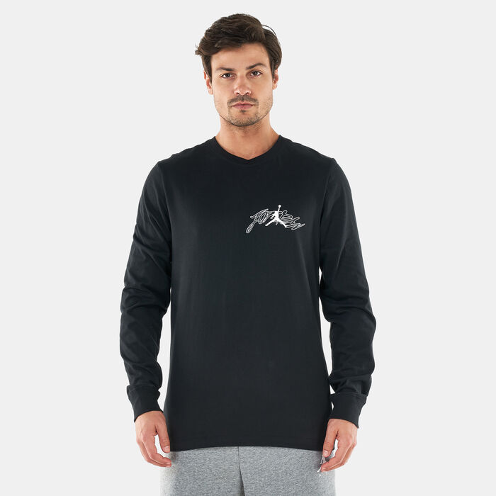 Jordan Men's Air Dri-FIT Graphic T-Shirt Black Jordan Men's Air Dri-FIT Graphic T-Shirt Black image number 0