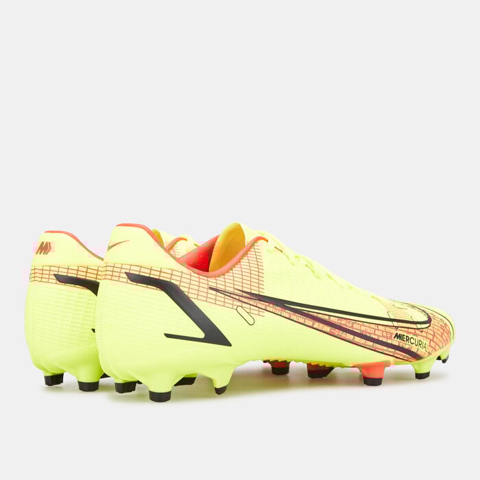 Nike Men's Vapor 14 Academy Firm Ground Football Shoe yellow Nike Men's Vapor 14 Academy Firm Ground Football Shoe yellow image number 2