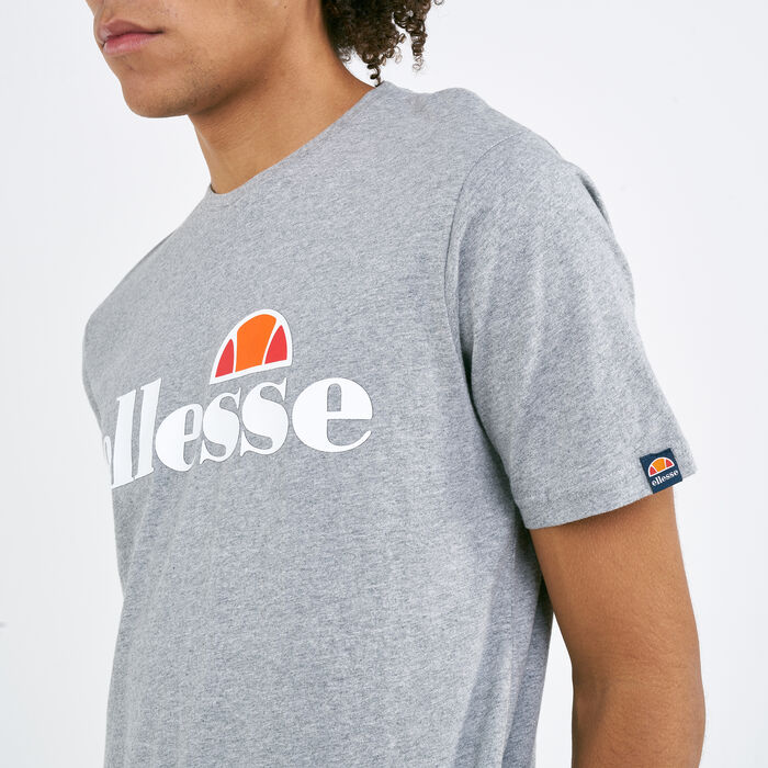 ellesse Men's Prado T-Shirt Grey ellesse Men's Prado T-Shirt Grey image number 3