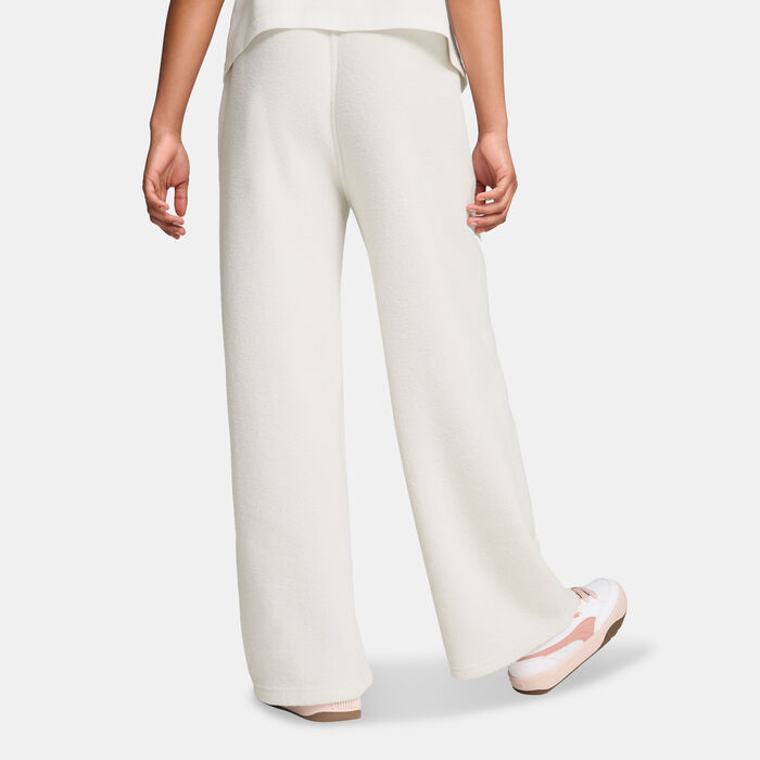 PUMA Women's HER Winterized Wide Leg Pants Grey PUMA Women's HER Winterized Wide Leg Pants Grey image number 3