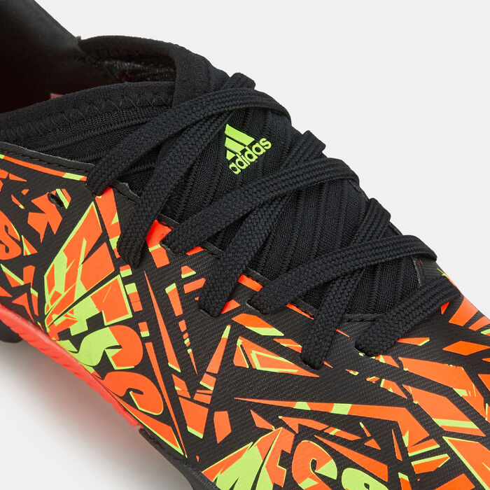 adidas Kids' Nemeziz Messi.3 Turf Ground Football Shoe Red adidas Kids' Nemeziz Messi.3 Turf Ground Football Shoe Red image number 5