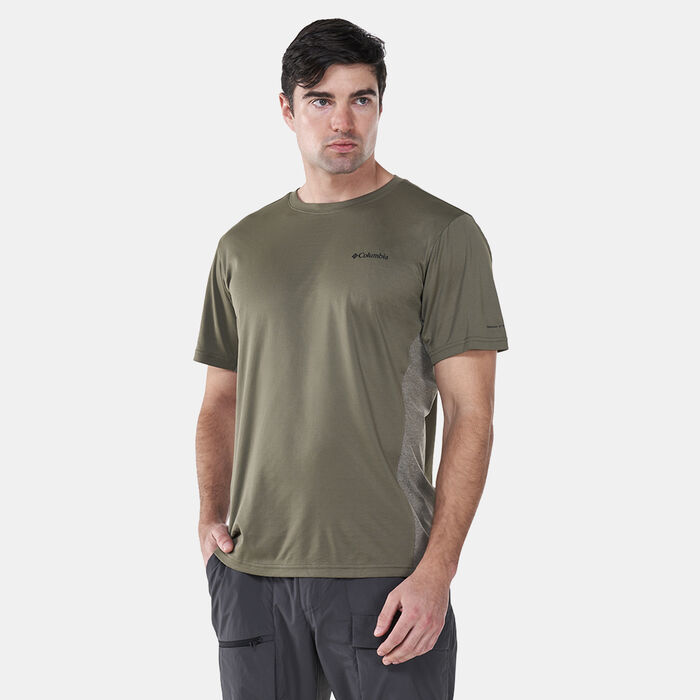 Columbia Men's Zero Ice Cirro-Cool™ T-Shirt Green Columbia Men's Zero Ice Cirro-Cool™ T-Shirt Green image number 0