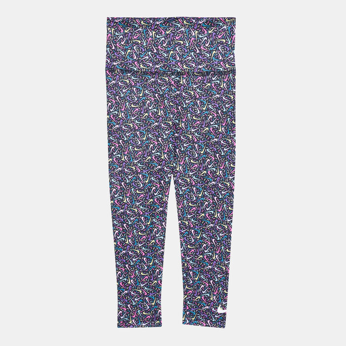 Nike Kids' Swoosh Sprinkle Leggings Multi Nike Kids' Swoosh Sprinkle Leggings Multi image number 0