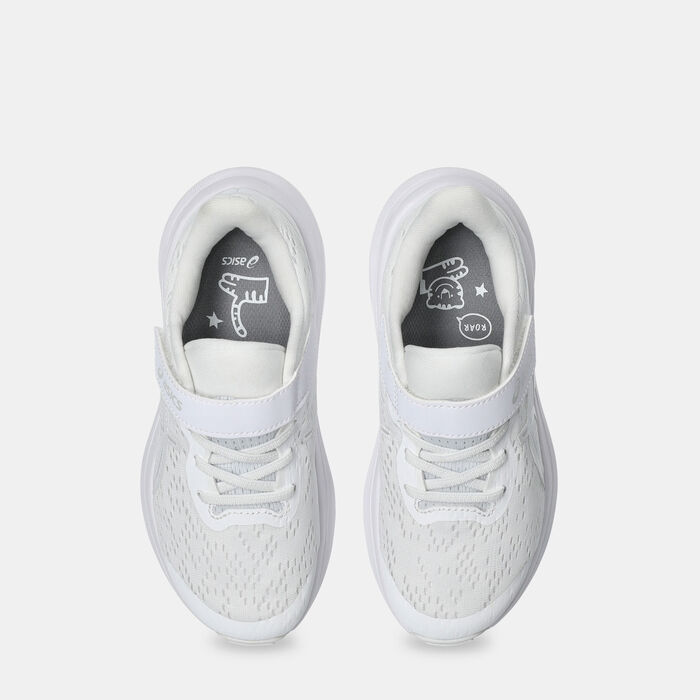 ASICS Kids' GT-1000 13 Running Shoes White image number 4