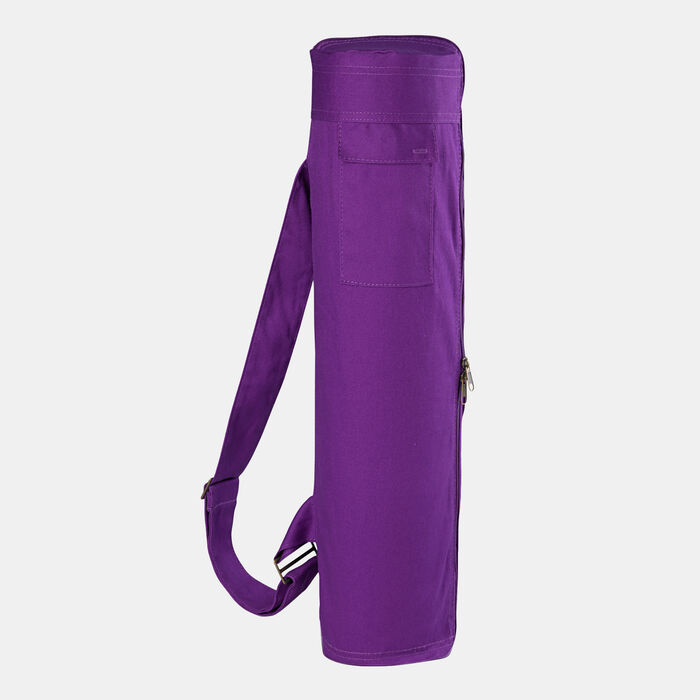 Gaiam Surf Yoga Mat Bag Purple Gaiam Surf Yoga Mat Bag Purple image number 1