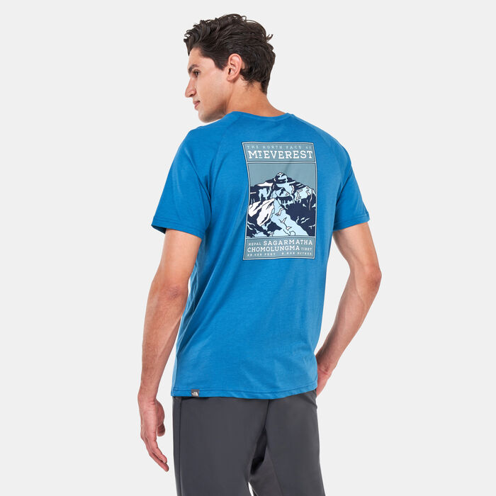 The North Face Men's North Faces T-Shirt Blue The North Face Men's North Faces T-Shirt Blue image number 1