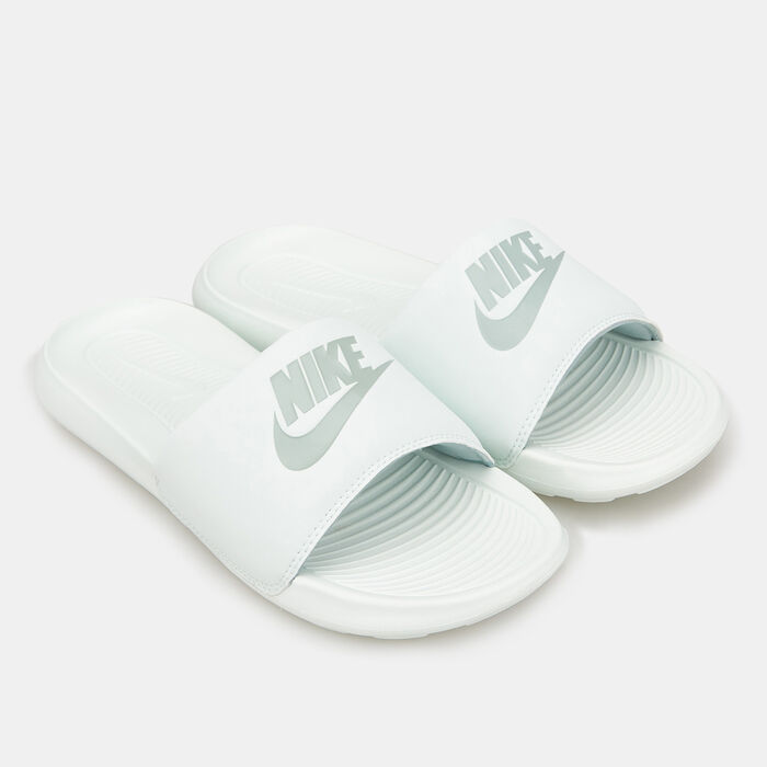 Nike Women's Victori Slides Green image number 0