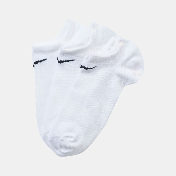 Nike No Show Trainer Socks (3 Pack) White Nike No Show Trainer Socks (3 Pack) White image number 0