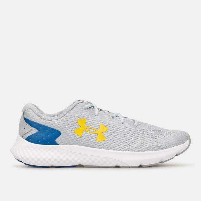 Under Armour Men's UA Charged Rogue 3 Running Shoe Grey Under Armour Men's UA Charged Rogue 3 Running Shoe Grey image number 0