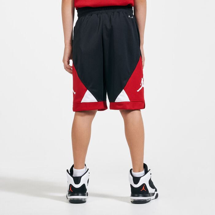 Jordan Kids' Air Diamond Shorts (Older Kids) Black image number 1