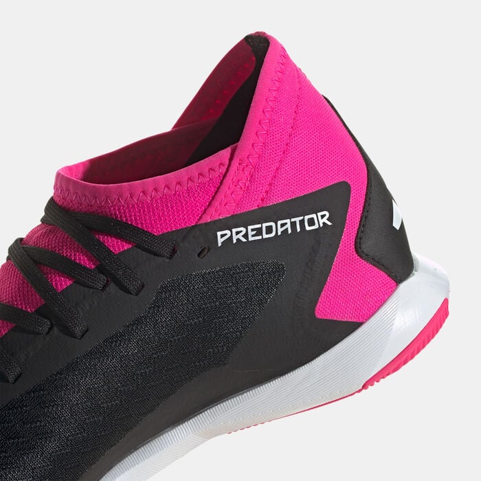 adidas Men's Predator Accuracy.3 Indoor Court Football Shoe Black adidas Men's Predator Accuracy.3 Indoor Court Football Shoe Black image number 5