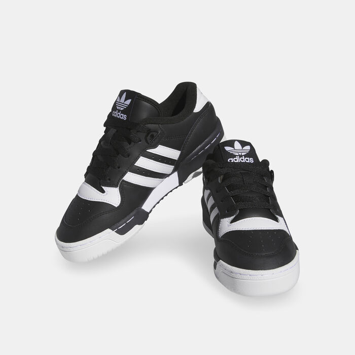 adidas Originals Kids' Rivalry Low Shoes Black adidas Originals Kids' Rivalry Low Shoes Black image number 1