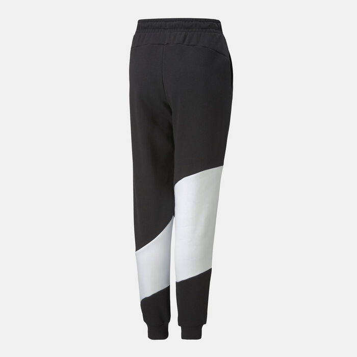 PUMA Kids' Power Cat Sweatpants Black PUMA Kids' Power Cat Sweatpants Black image number 1